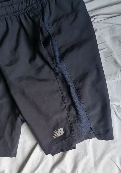Shorts New Balance Accelerate Preto - M - Foto 2