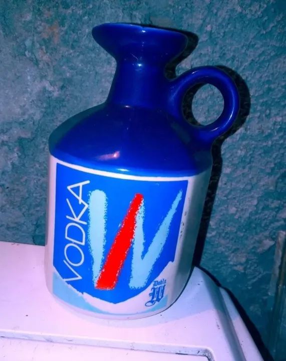 Jarra Louça Vazia De Vodka Double W Bar  - Foto 2