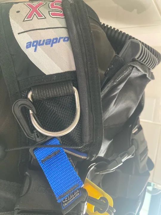 Colete Cressi Aquapro XS - Foto 3