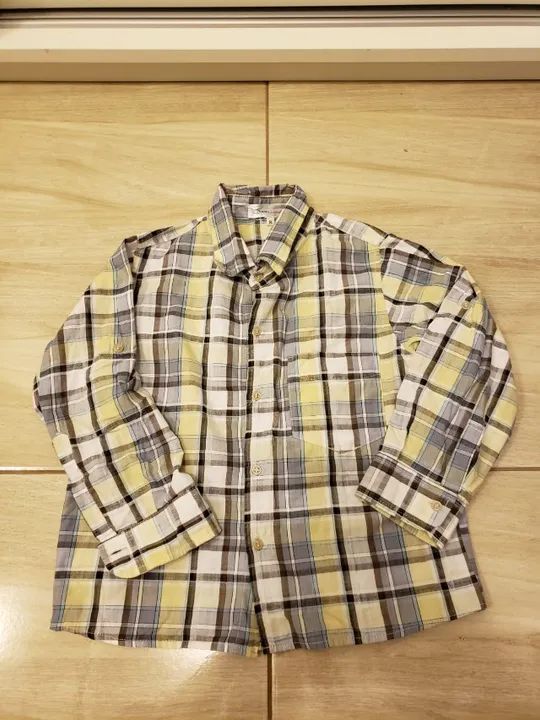 Lote de 7 Camisas Grife p/Menino  - Foto 5