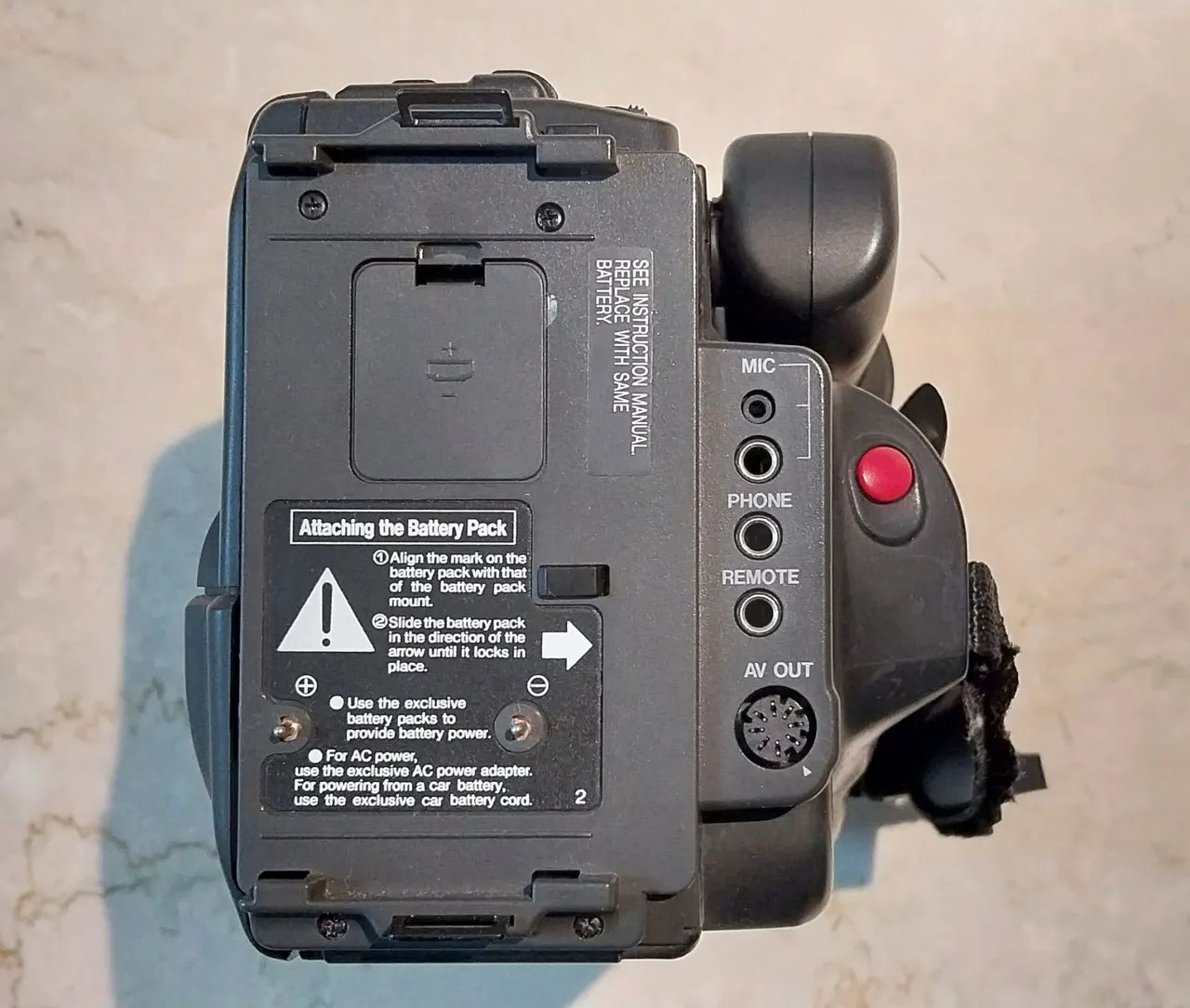 Camera Filmadora - Foto 4