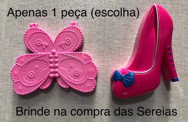 Kit com 6 bonecas Sereias com Sereinhas 6,00 cada - Foto 5