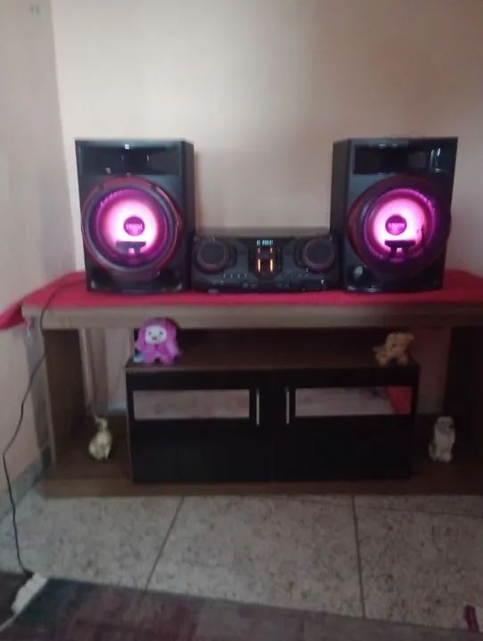 Som LG com Bluetooth e USB - Foto 6