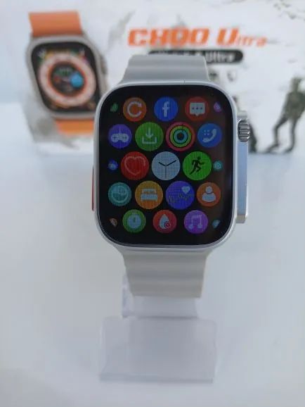 Smartwatch C800 Ultra 2 - Preto - Foto 5