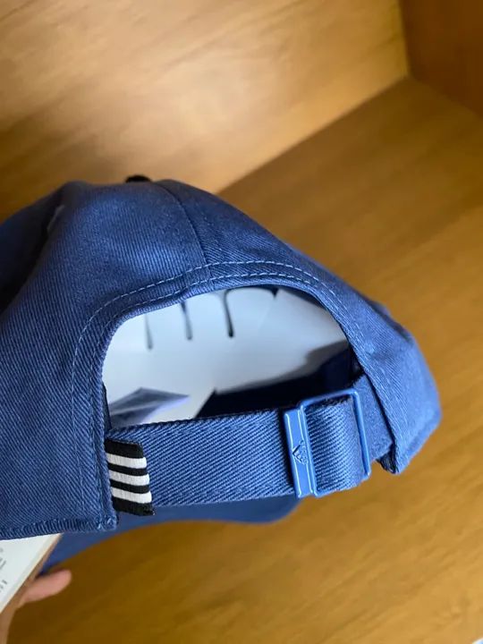 Boné Adidas Azul - Foto 2