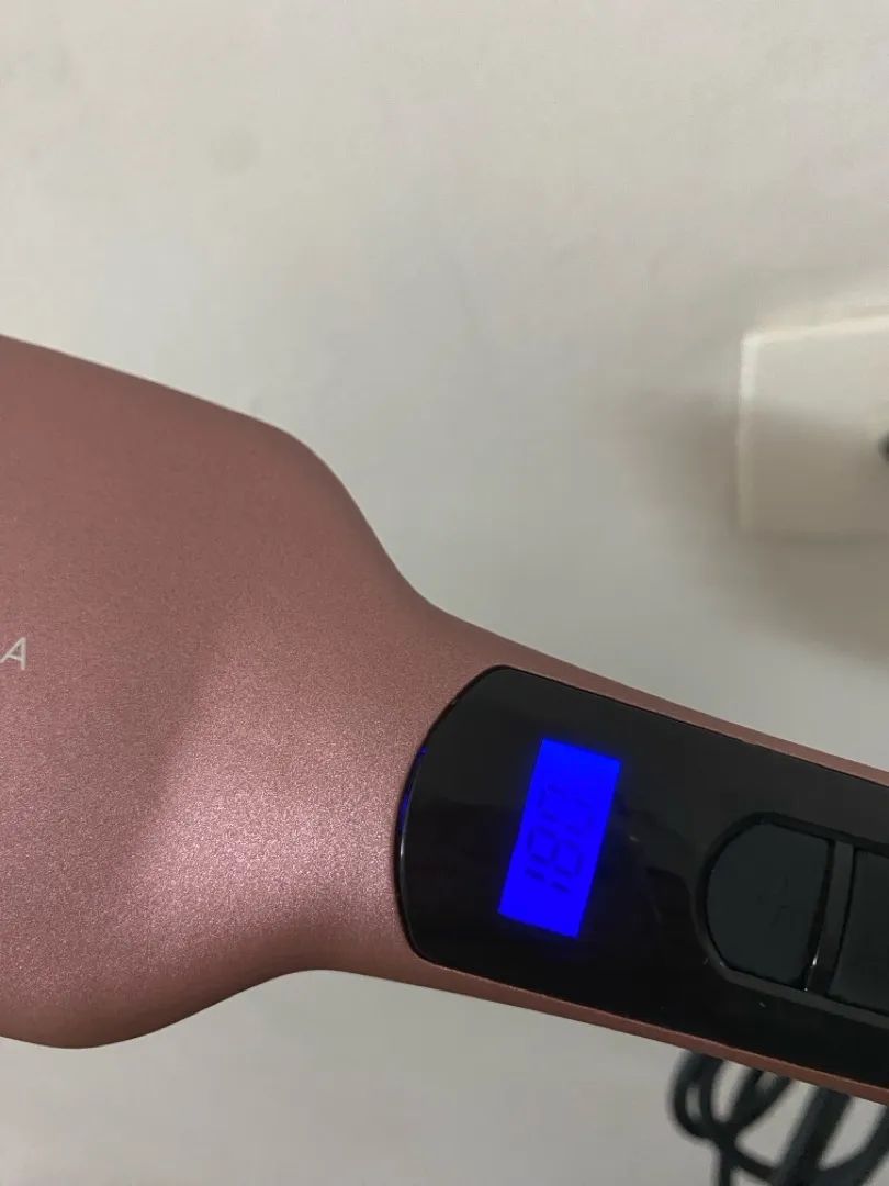 Kiss Escova Alisadora Paddle Arraiga-te Re - Gold Edition - Foto 4