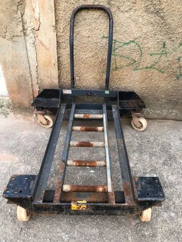 Carrinho pesado de carga 