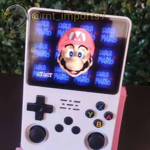 Console de jogo portátil r36s  - Foto 2