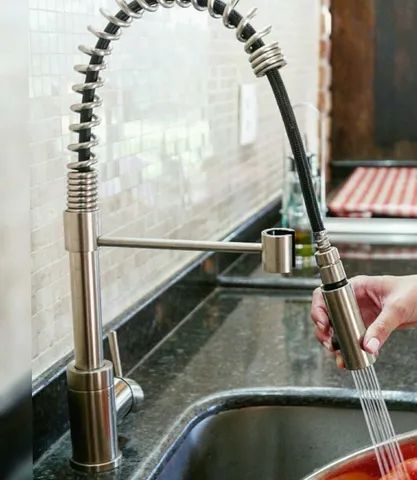 Vende-se Misturador Monocomando p/ Cozinha c/ Ducha Retrátil 