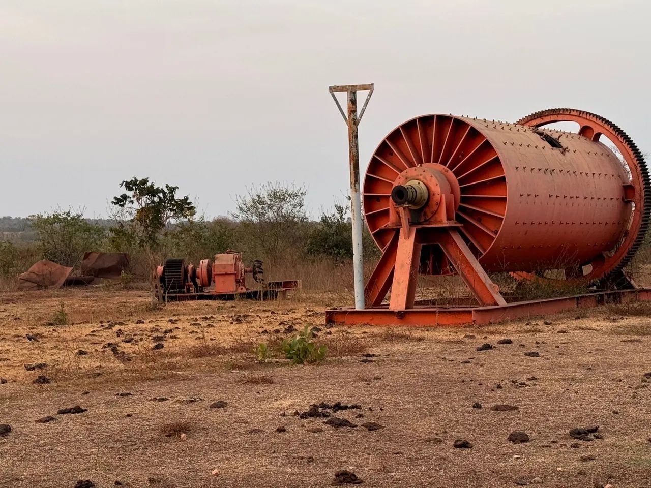 Moinho de bola com motor completo  aceito oferta - Foto 4