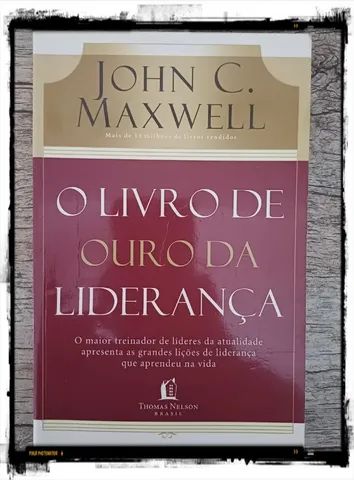 Livro: O livro de ouro da liderança