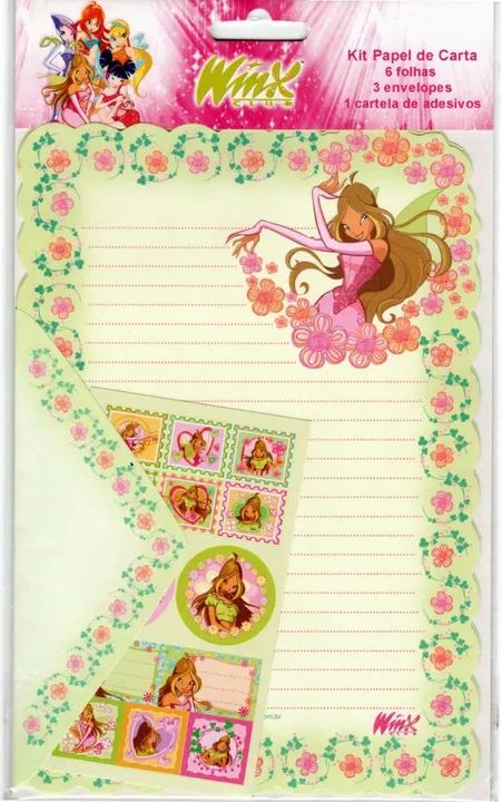 Blocos de papéis de carta lacrados GRAFONS 