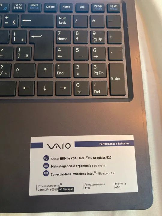 Notebook Vaio fit 15s - Foto 3