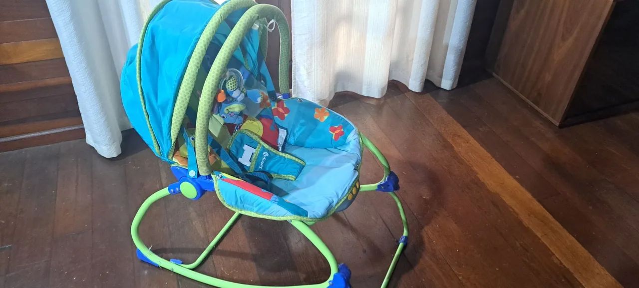 Cadeirinha/bouncer safety 1st  - Foto 3