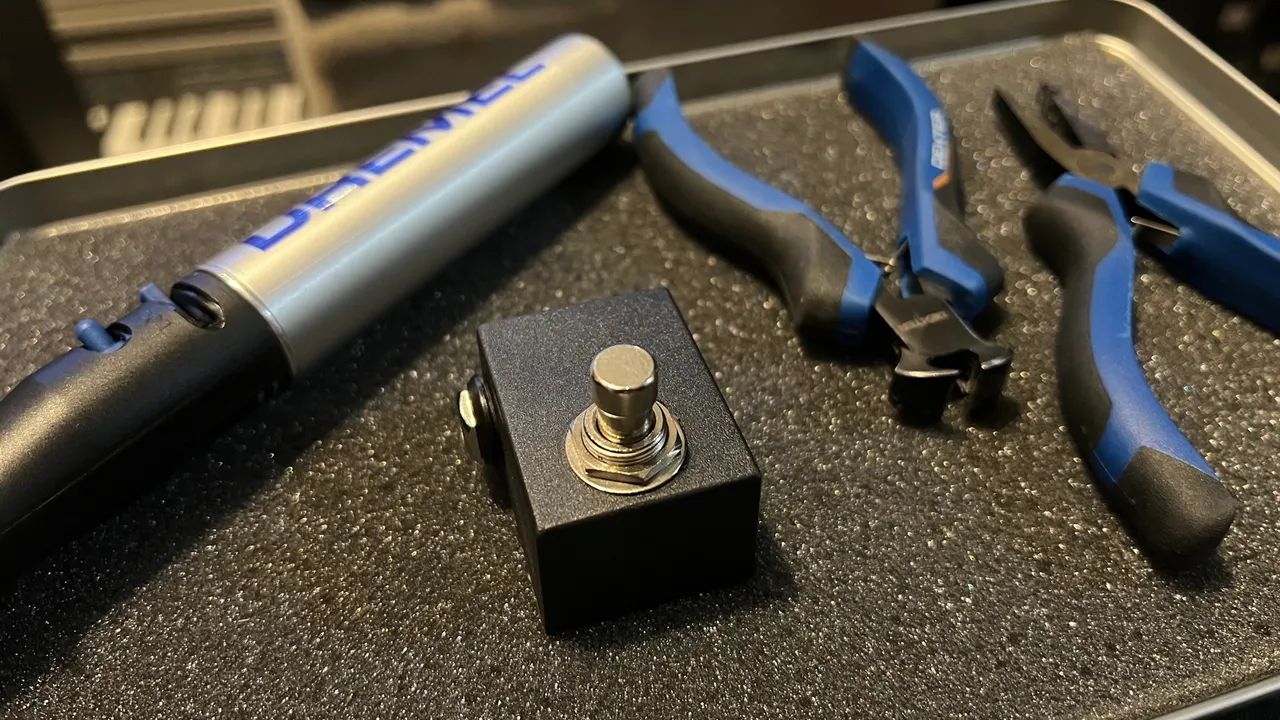 Pedal nano TAP 