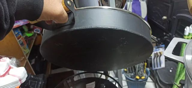 Discos de arado com borda e tampa opcional, 3 tamanhos 35 , 40 e 45 cm - Foto 2
