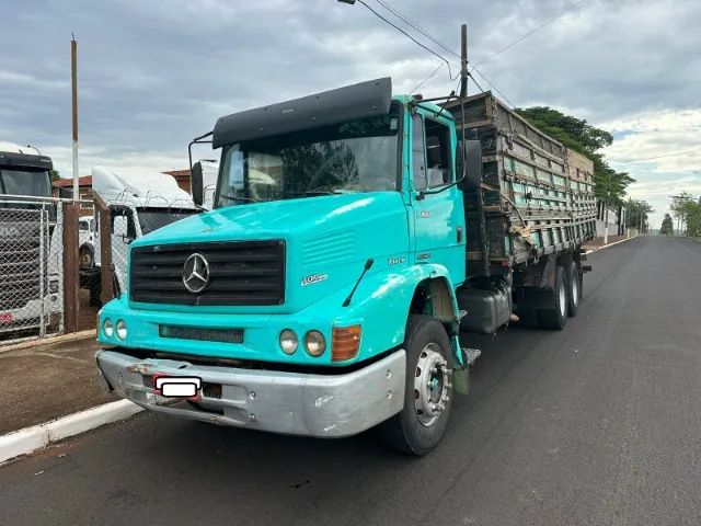 MB  1622  6x2   ano  2003  Graneleiro 