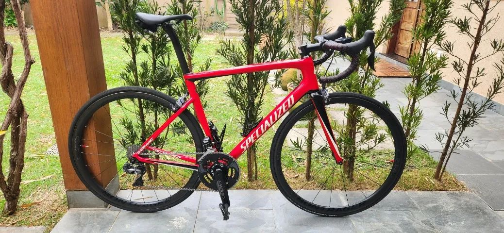 Specialized Tarmac Expert 56 2018 Rod. Carbono Potencia Quark Grupo Di2 7 5kg BLACK FRIDAY Ciclismo Cascatinha Curitiba 1355251513 OLX