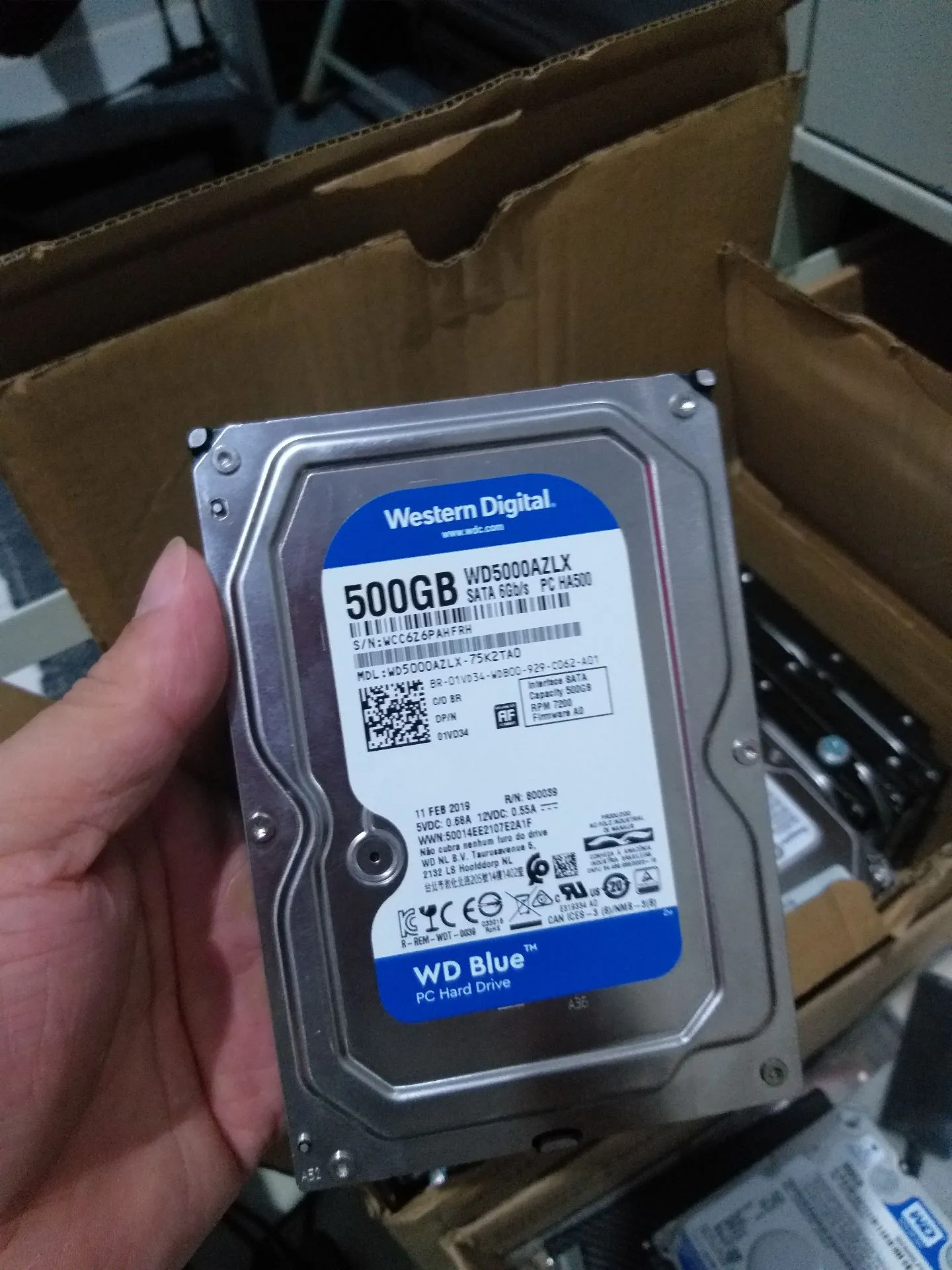 HD de computador
