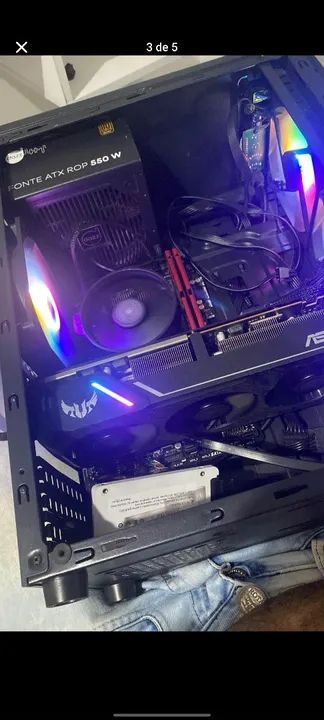 Placa de Vídeo rx5700 8gb tuf - Foto 5