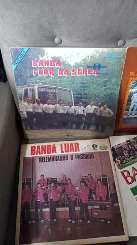 LPS Vinil Bandinhas flor da serra os atuais oktoberfest etc - Foto 3