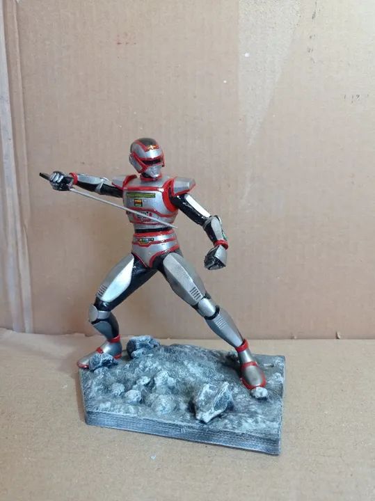 Jaspion, Jiraya e Black k. Rider - Foto 2