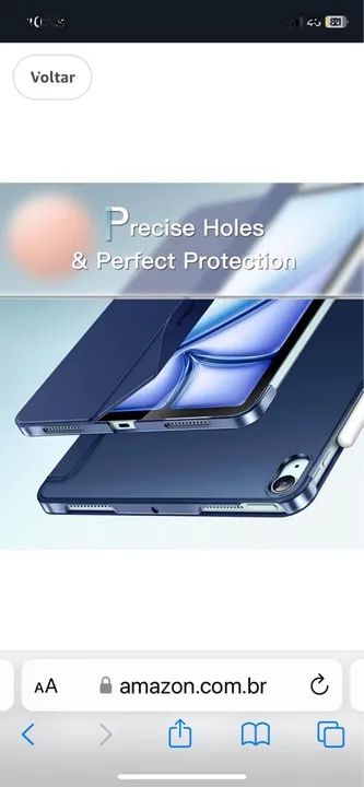 Capa para IPad nova air 5 - Foto 5