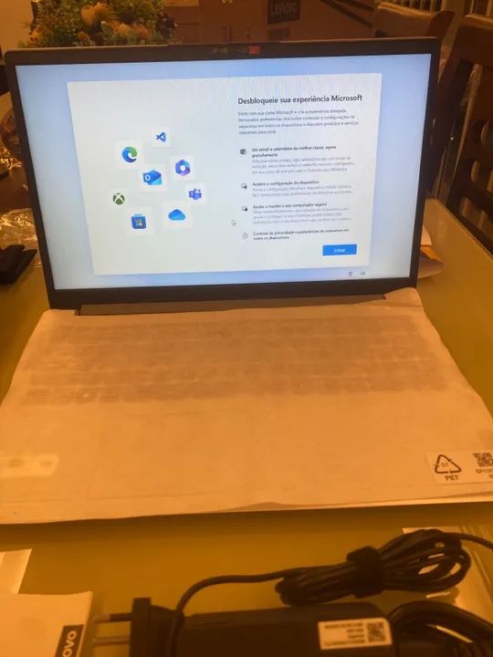 Notebook Lenovo Ideapad Modelo N4020 - Foto 5