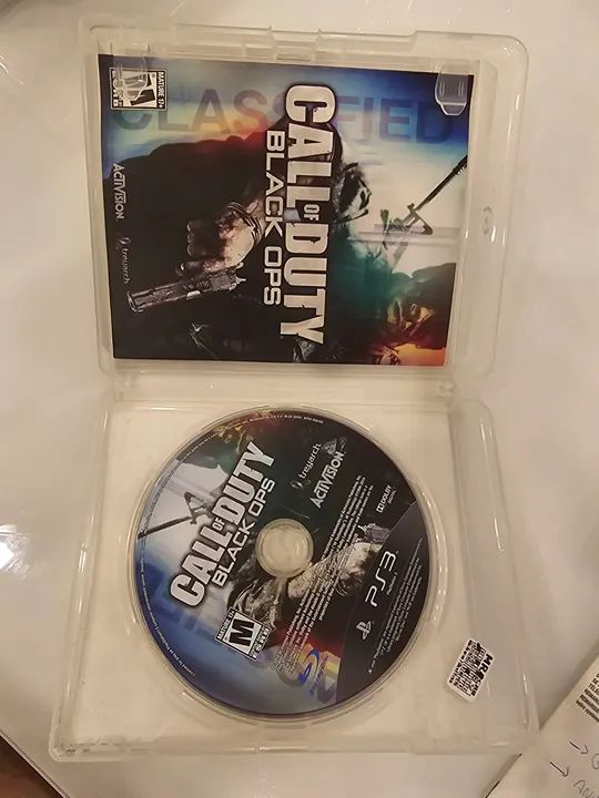 Call Of Duty Black Ops - Ps3 - Foto 3