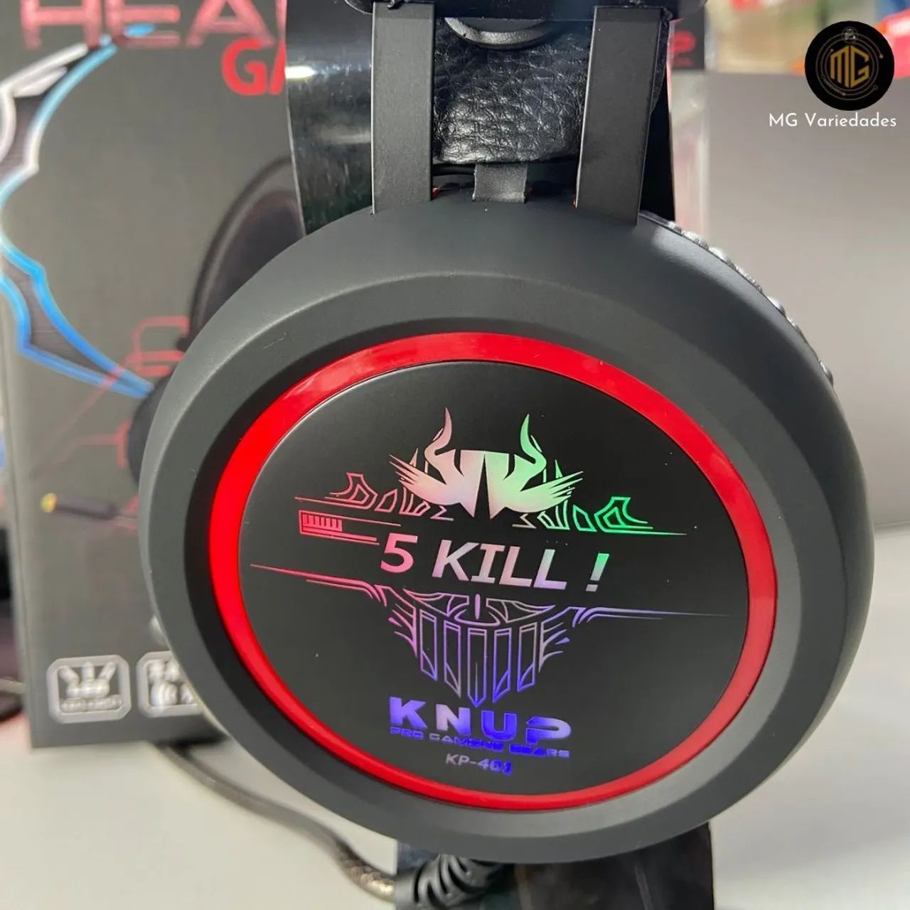 Fone de Ouvido Headset Gamer Pro  7.1