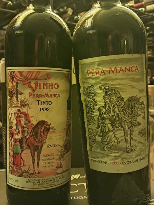 Vinho Tinto Português Pera Manca - Foto 3