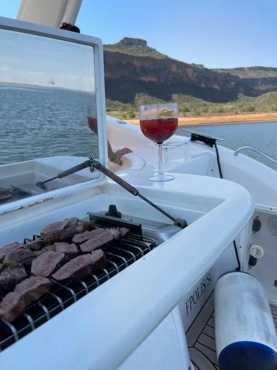 Oportunidade PHANTON 360 FULL DIESEL COM AR E GERADOR Ñ FOCKER ARMADA CIMITARRA - Foto 8