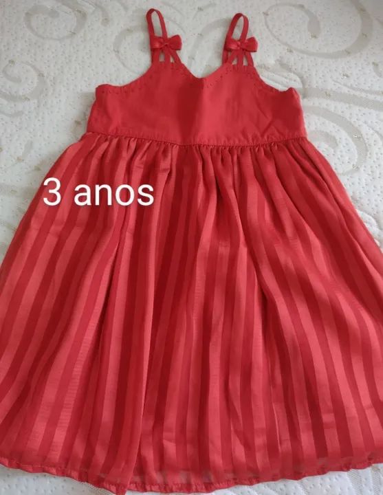 Vestido Festa Alphabeto Tam. 3