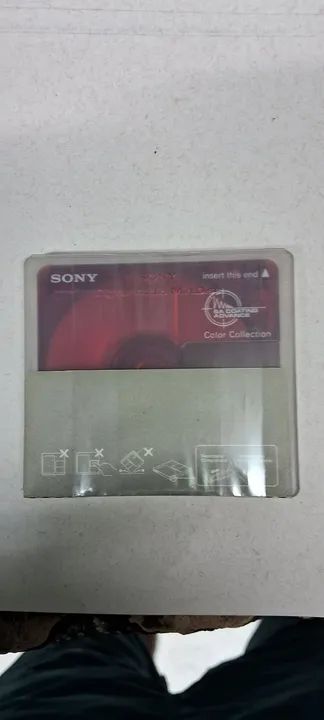Md sony novo