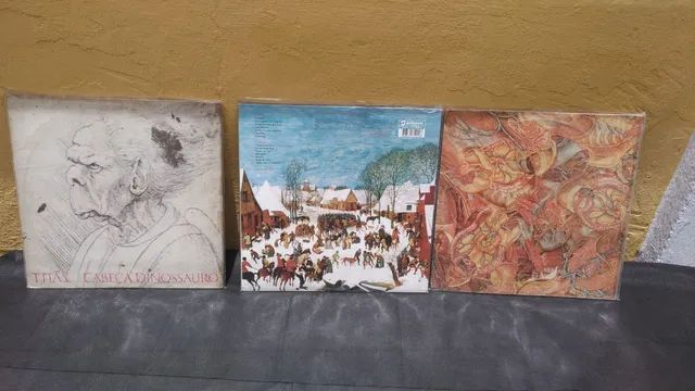 Titãs Lp vinil, disco e capa bom estado, vários, bom estado capa e disco.  - Foto 4