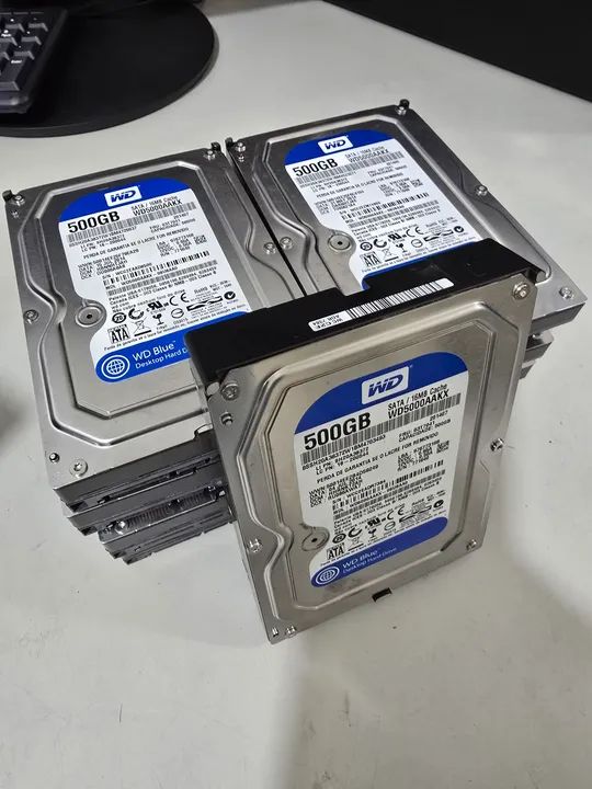 Hd sata 500gb 100% saudável  - Foto 2