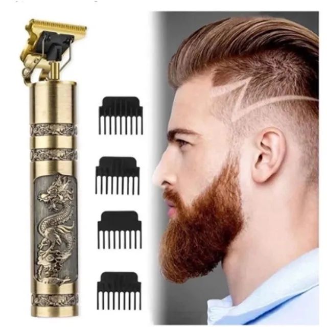 Máquina de Cabelo e Barbeador T9 Profissional Sem Fio com Entrega Hoje! - Foto 3