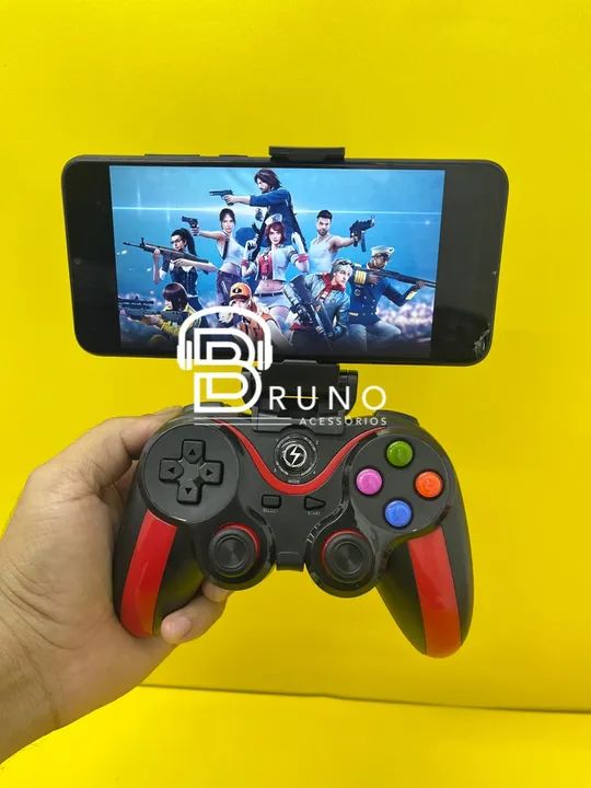 Controle GamePad Bluetooth 