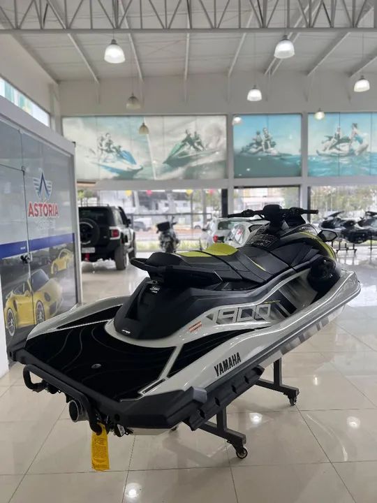 JET SKI NOVO YAMAHA GP 1900-R HO 2025, 3 Lugares, Som Premium, TROCO, Parcelamos 36x - Foto 8