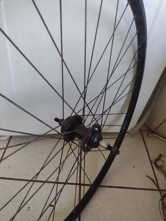 Aro bike 29 traseiro c cubo - Foto 2