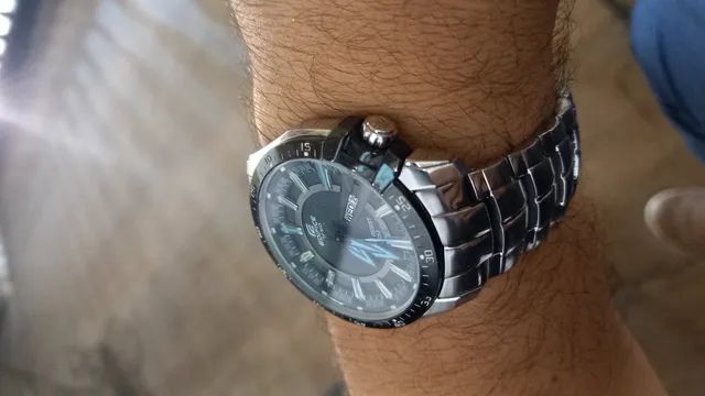 Relógio Casio Edifice. Em perfeito estado. Original. 