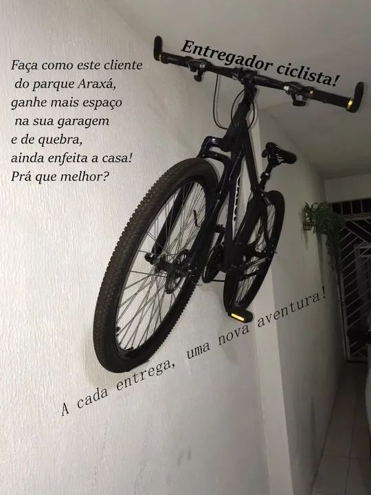 Kit Suporte de Parede Para Bikes - Foto 2