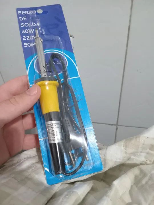 Ferro de soldar top 