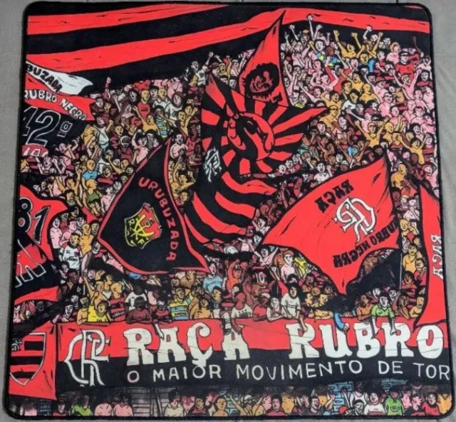 Mousepad Gamer X-raypad Aqua Control Zero XL Flamengo 50x50