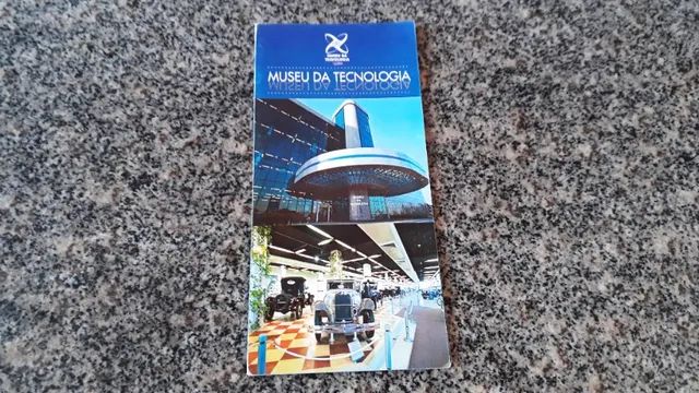 Folder de Apresentação do Museu do Automóvel e Tecnologia da Ulbra