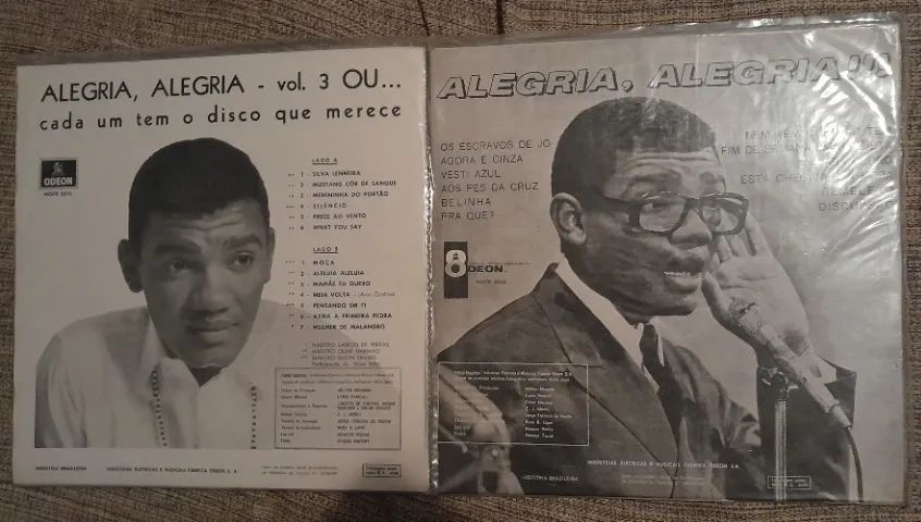 Discos de vinil de Wilson Simonal - Foto 3