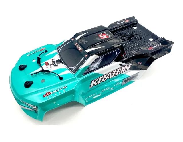 Bolha Original P/ Automodelo RC Arrma Kraton 4s - Zerada!