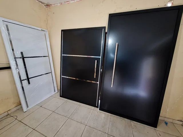 Portas acm alumínio  - Foto 4