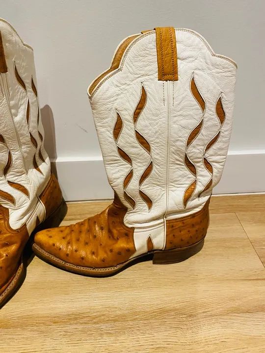 Bota Country Avestruz  - Foto 2