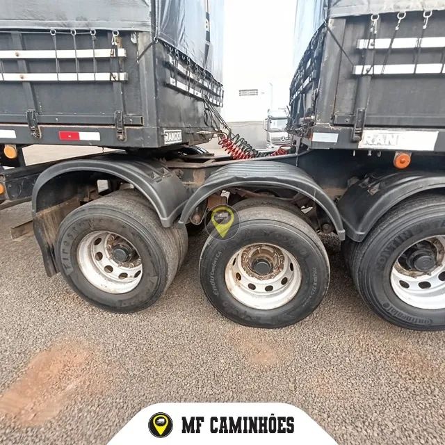 Carreta Randon graneleiro 3x3 curto - Foto 15